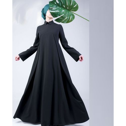 Black Flared Abaya House Of Calibre