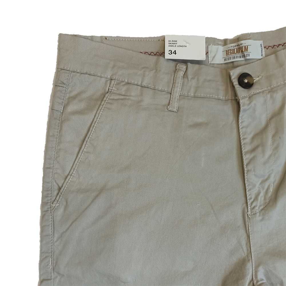 Buy ZARA MAN Mens White 5 Pocket Skinny Sueded Cotton Stretch Golf Pants  3632 at Amazonin