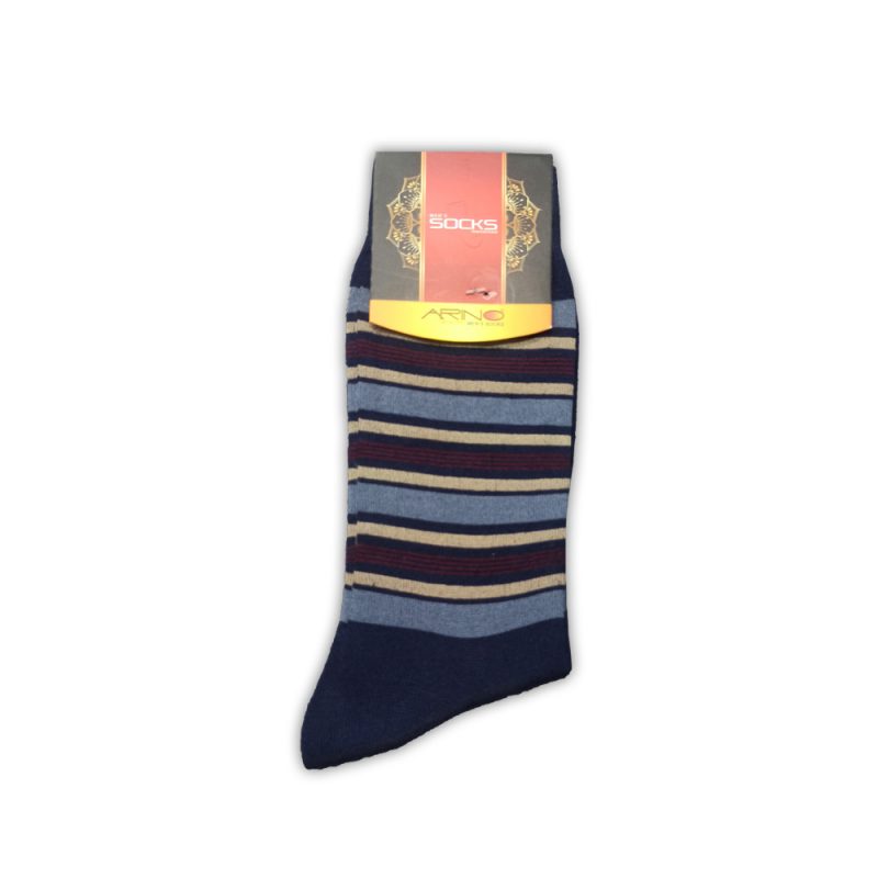 House of Calibre Socks Navy Blue Dress Formal Socks