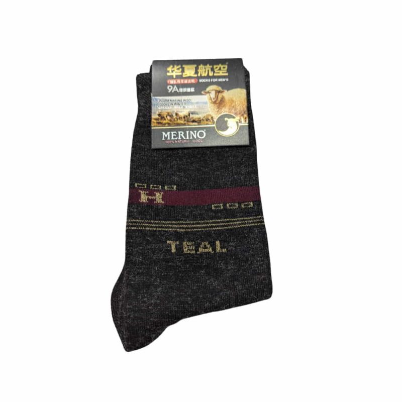 Anti Foot Smell Warm Wool Long Winter Socks