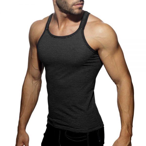 1 Piece Premium Black Sleeve-Less vest - Pure Cotton banyan for men Good  Quality