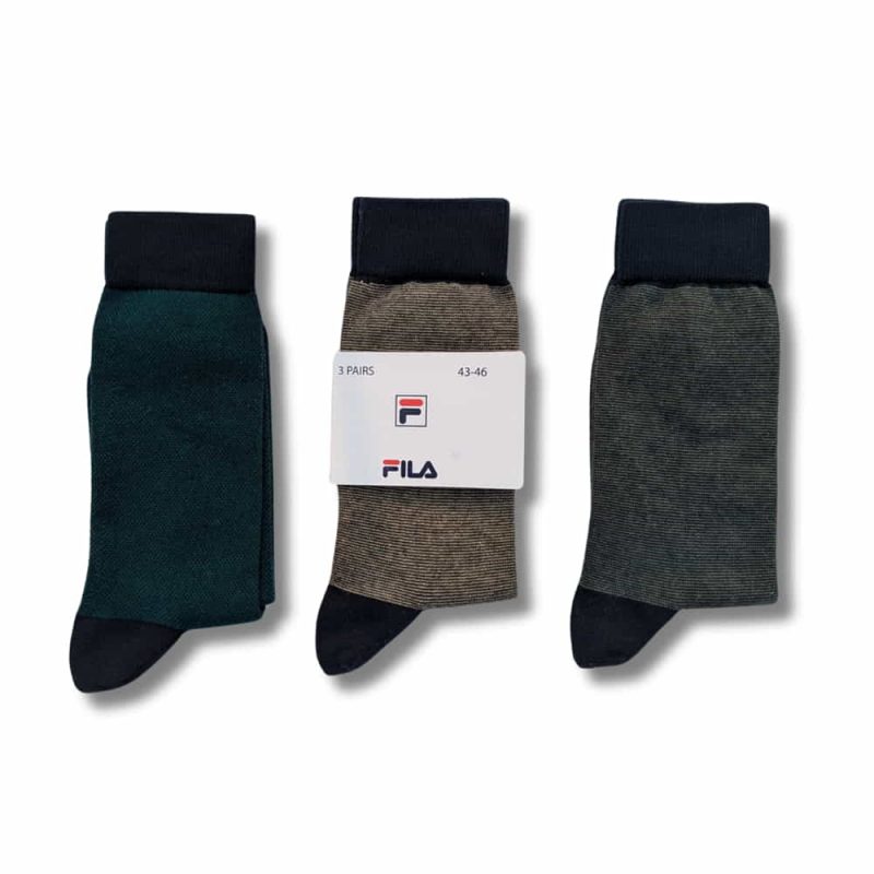 Yarn Dyed dress socks for men