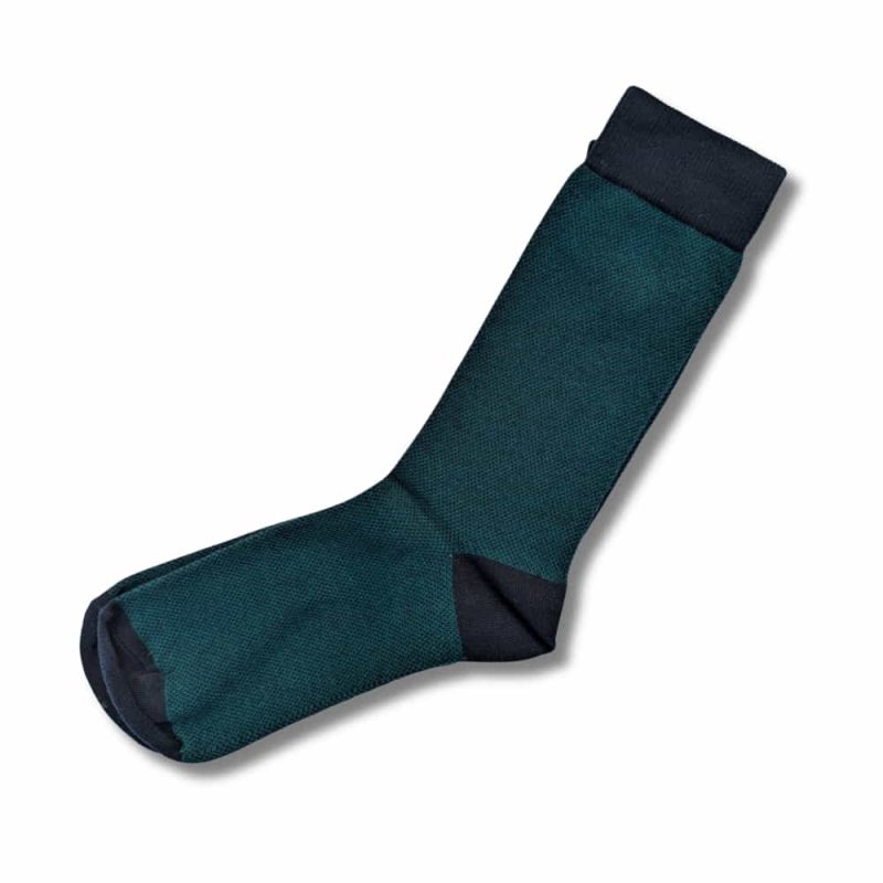 men's office socks